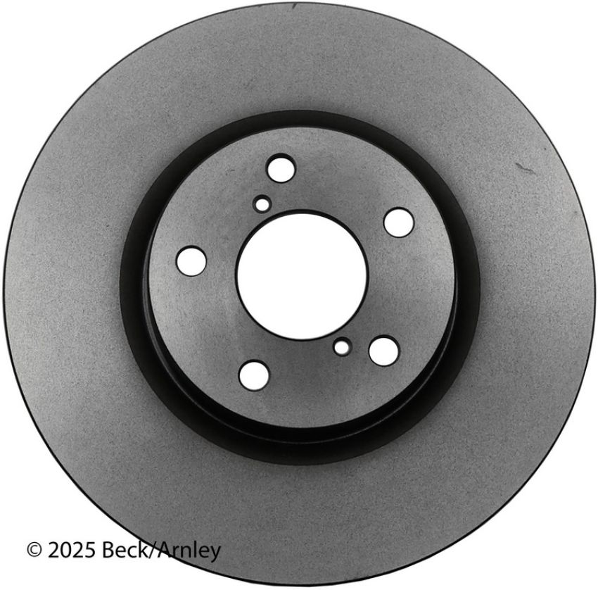BECK/ARNLEY 083-3787 PREMIUM BRAKE DISC