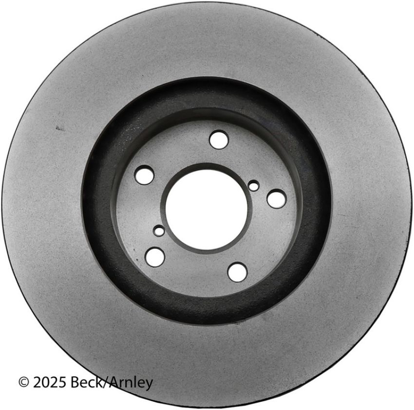 BECK/ARNLEY 083-3787 PREMIUM BRAKE DISC