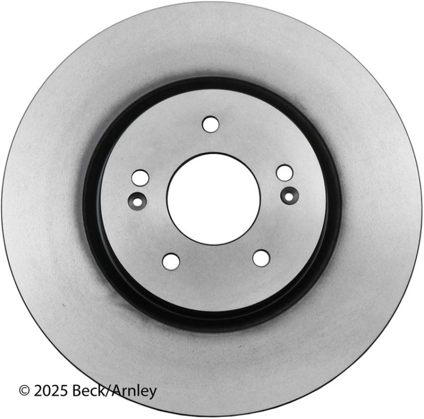BECK/ARNLEY 083-3800 PREMIUM BRAKE DISC