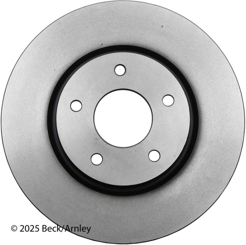 BECK/ARNLEY 083-3801 PREMIUM BRAKE DISC