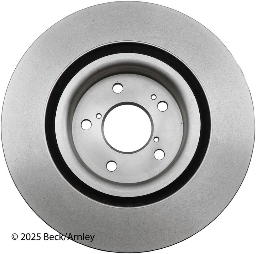 BECK/ARNLEY 083-3803 PREMIUM BRAKE DISC