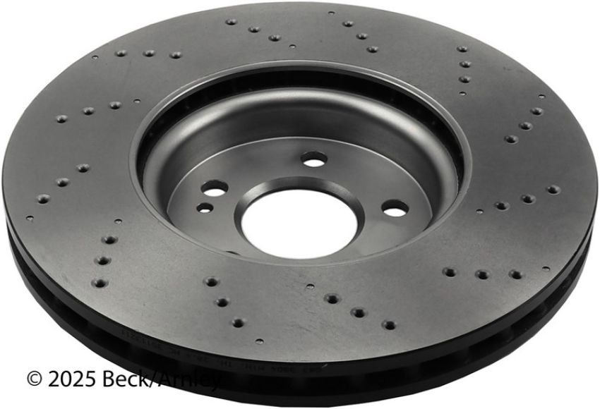 BECK/ARNLEY 083-3804 PREMIUM BRAKE DISC