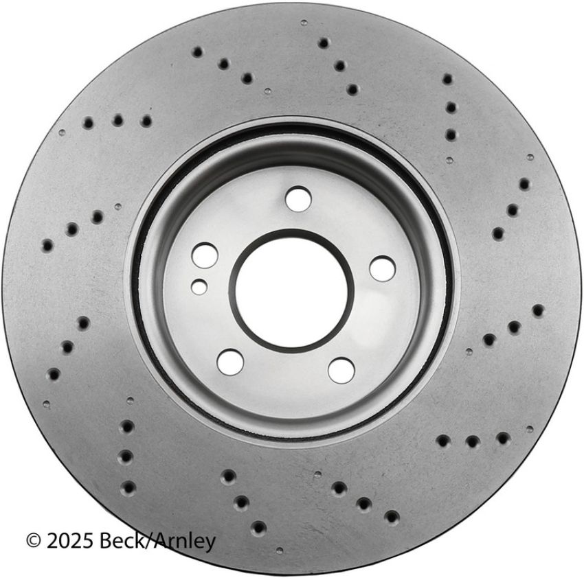 BECK/ARNLEY 083-3804 PREMIUM BRAKE DISC