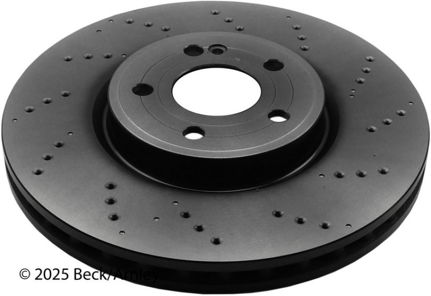 BECK/ARNLEY 083-3804 PREMIUM BRAKE DISC