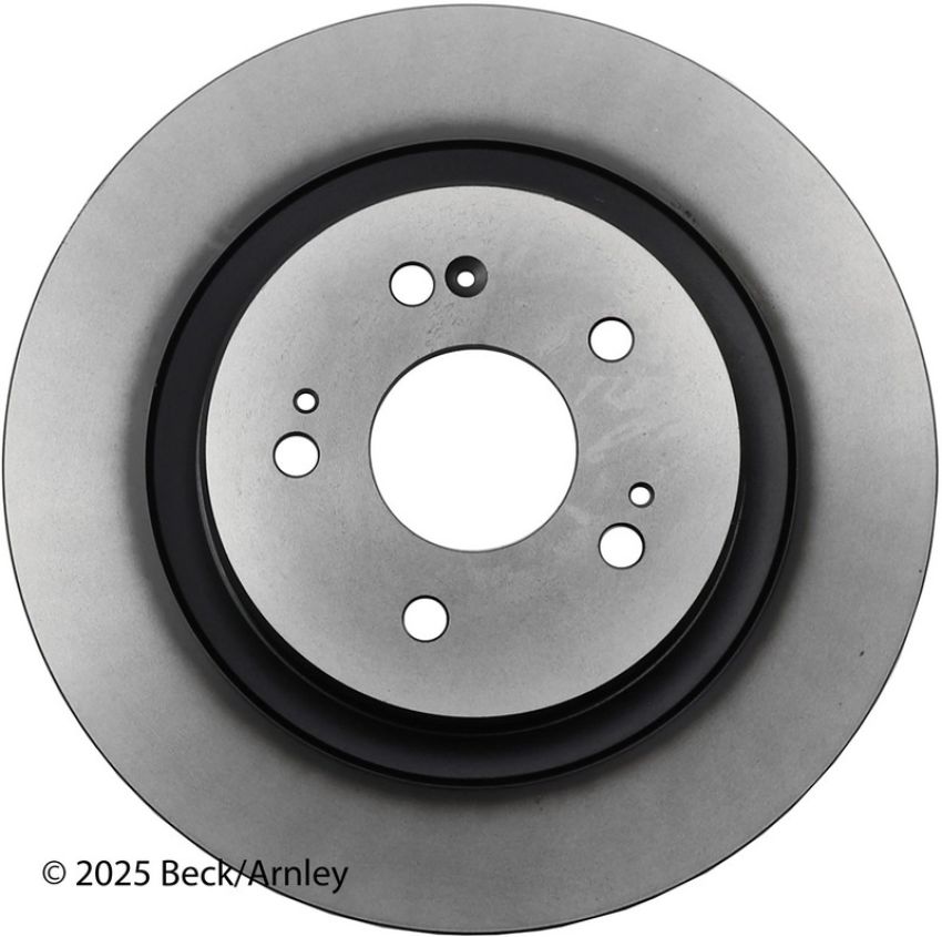 BECK/ARNLEY 083-3806 PREMIUM BRAKE DISC