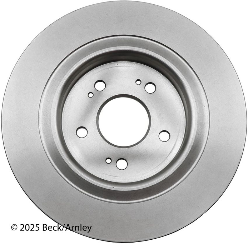 BECK/ARNLEY 083-3806 PREMIUM BRAKE DISC