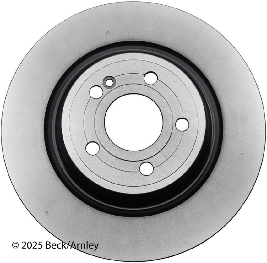 BECK/ARNLEY 083-3807 PREMIUM BRAKE DISC