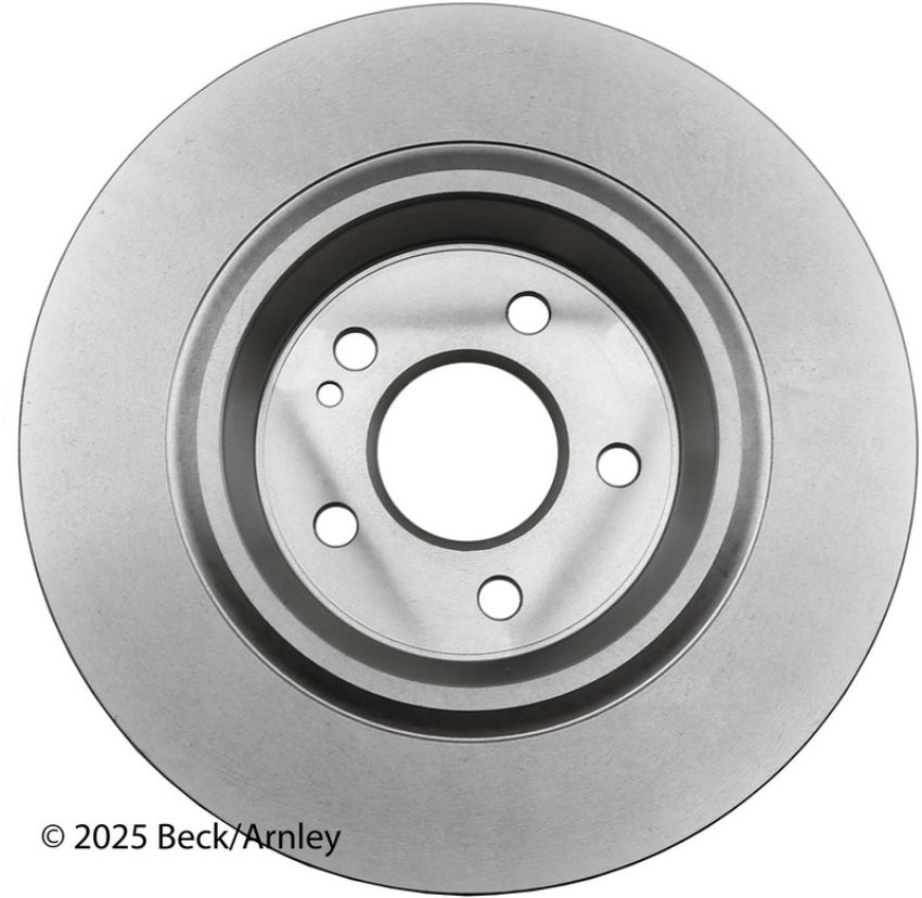 BECK/ARNLEY 083-3807 PREMIUM BRAKE DISC