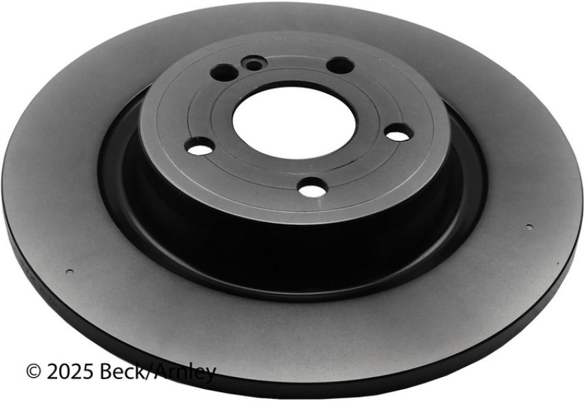 BECK/ARNLEY 083-3807 PREMIUM BRAKE DISC