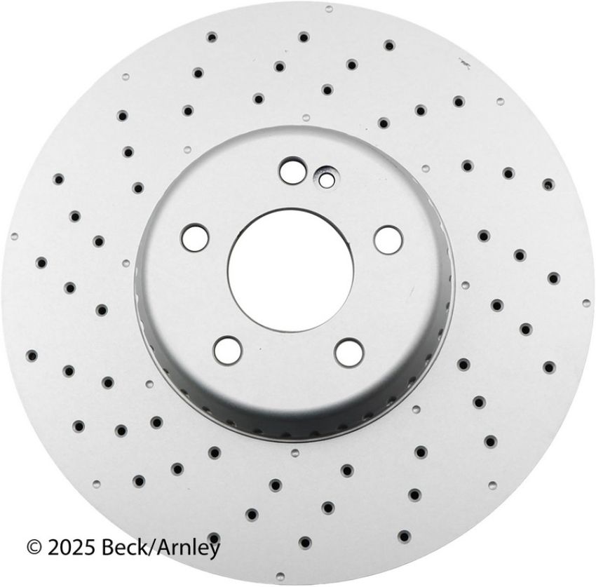 BECK/ARNLEY 083-3810 PREMIUM BRAKE DISC
