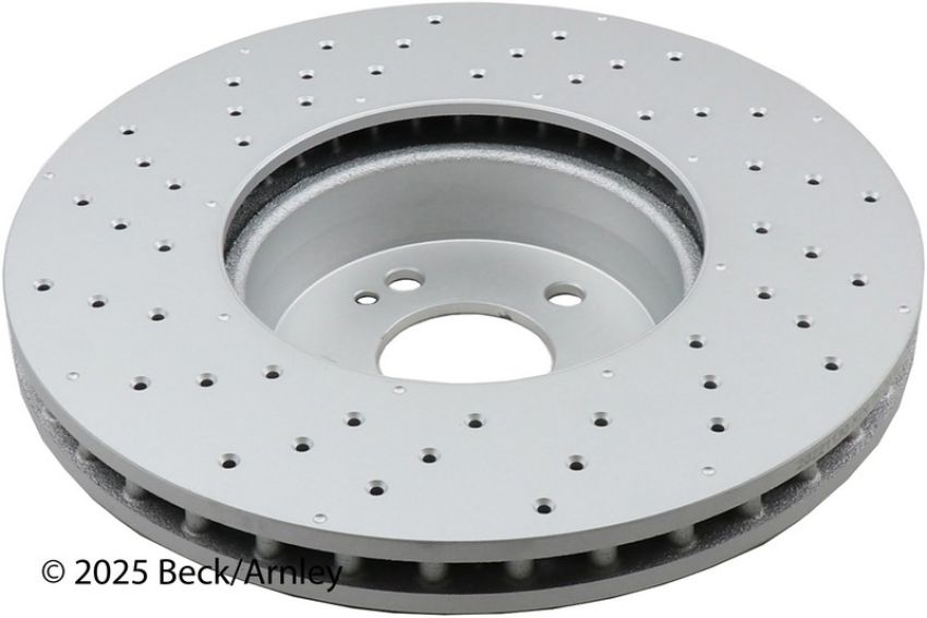 BECK/ARNLEY 083-3810 PREMIUM BRAKE DISC