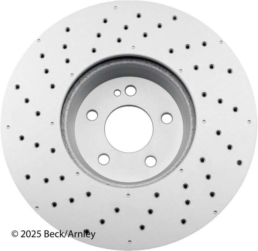 BECK/ARNLEY 083-3810 PREMIUM BRAKE DISC