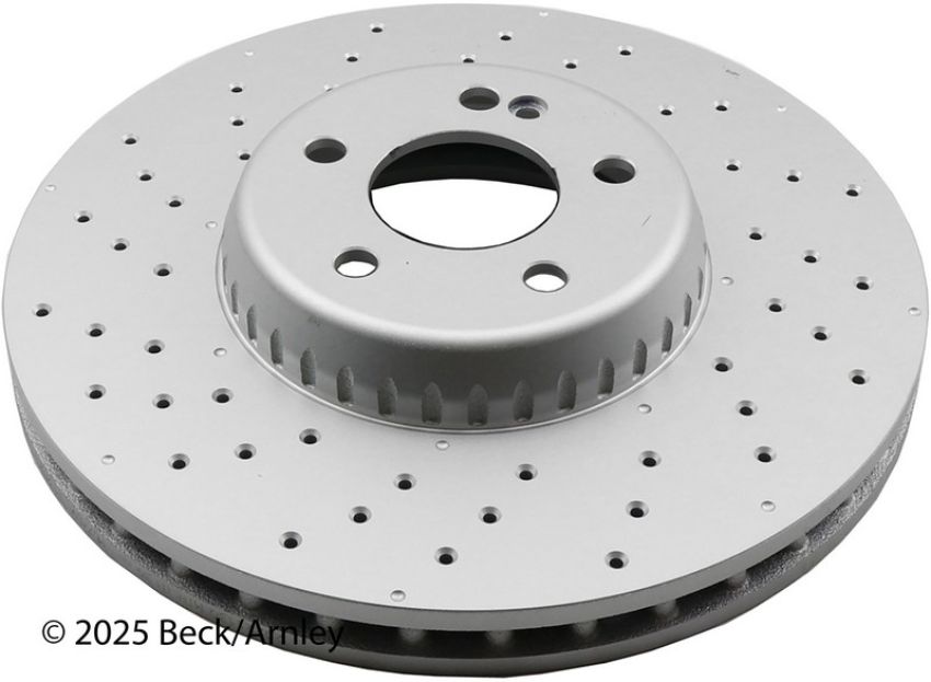 BECK/ARNLEY 083-3810 PREMIUM BRAKE DISC