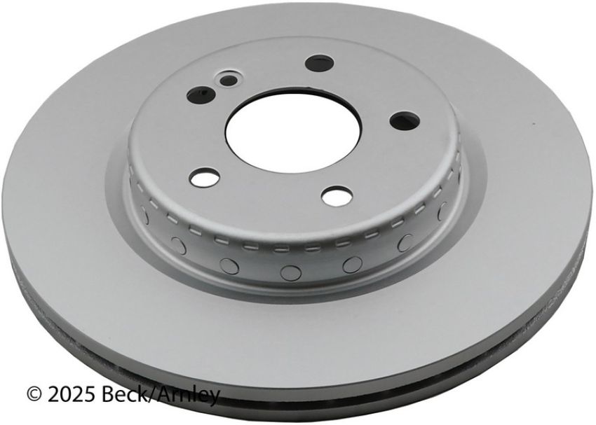 BECK/ARNLEY 083-3811 PREMIUM BRAKE DISC
