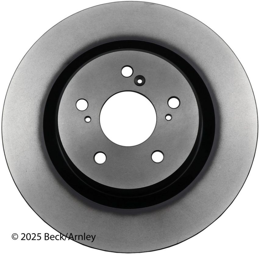 BECK/ARNLEY 083-3814 PREMIUM BRAKE DISC