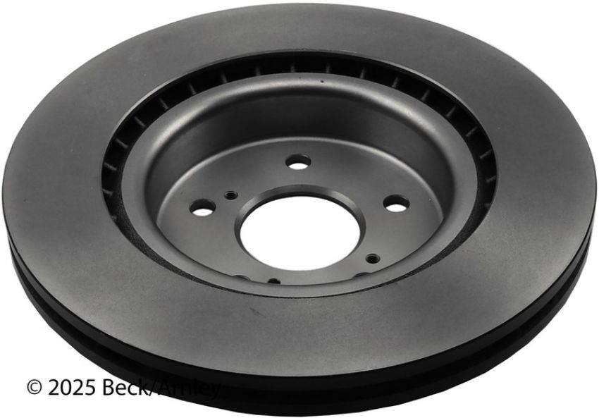 BECK/ARNLEY 083-3814 PREMIUM BRAKE DISC