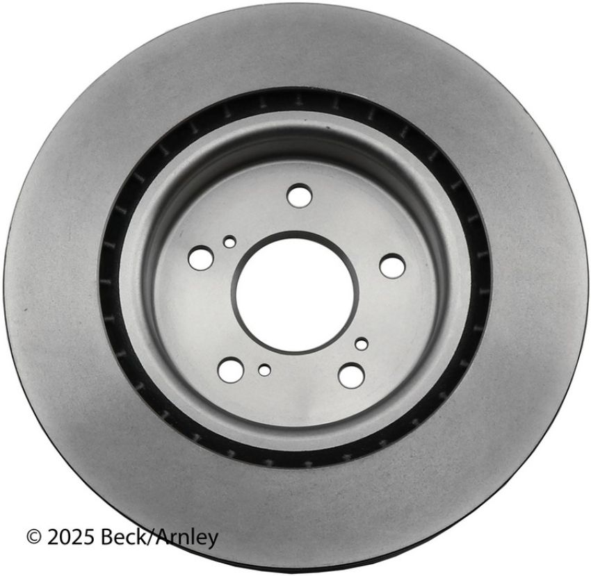 BECK/ARNLEY 083-3814 PREMIUM BRAKE DISC