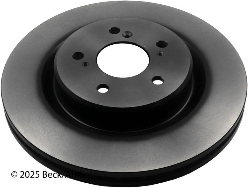 BECK/ARNLEY 083-3814 PREMIUM BRAKE DISC