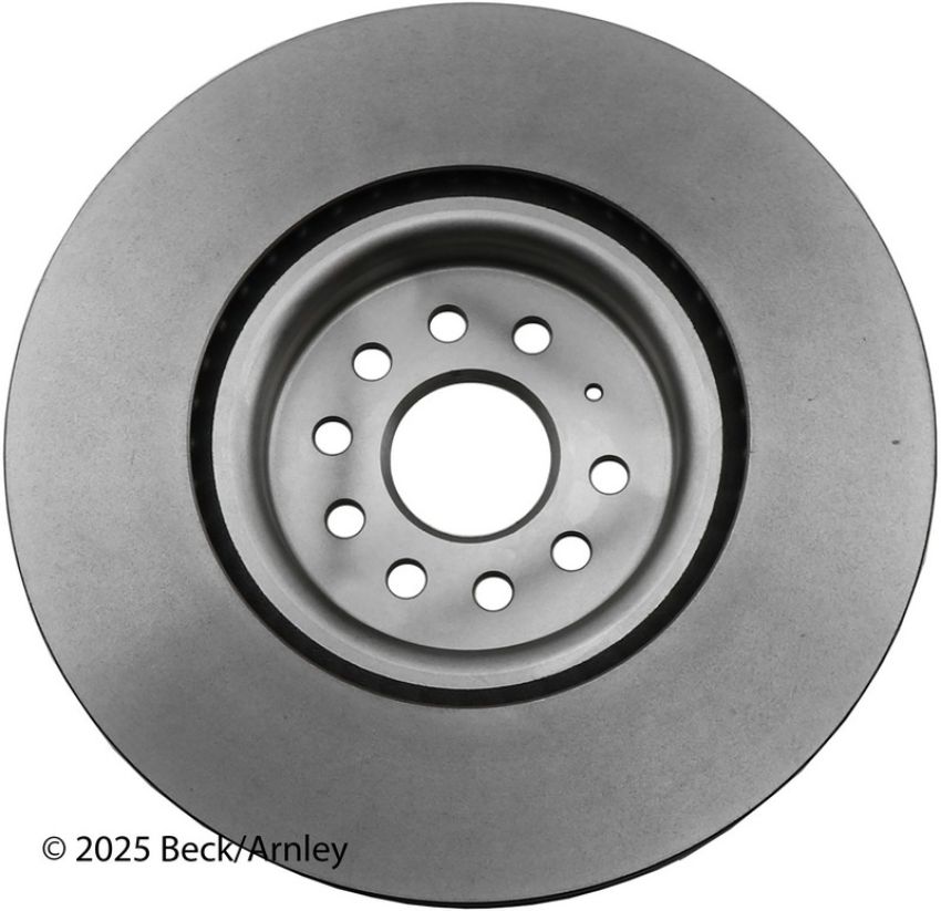 BECK/ARNLEY 083-3816 PREMIUM BRAKE DISC