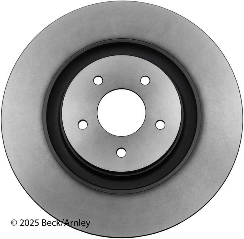BECK/ARNLEY 083-3818 PREMIUM BRAKE DISC