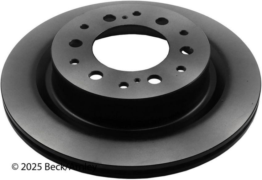 BECK/ARNLEY 083-3821 PREMIUM BRAKE DISC