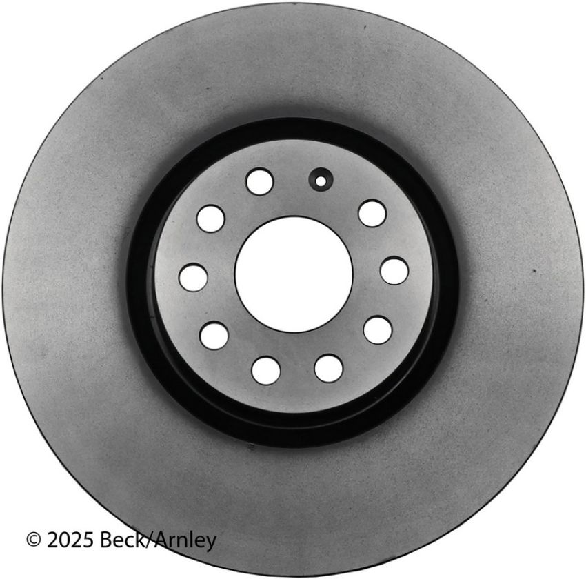 BECK/ARNLEY 083-3822 PREMIUM BRAKE DISC