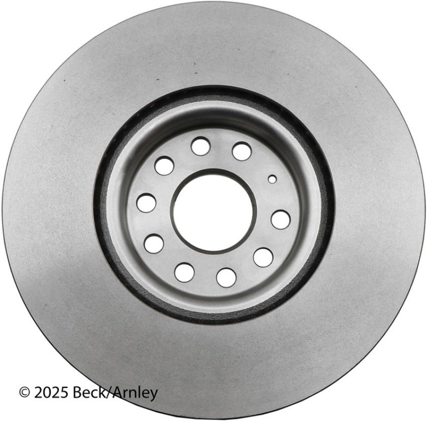 BECK/ARNLEY 083-3822 PREMIUM BRAKE DISC