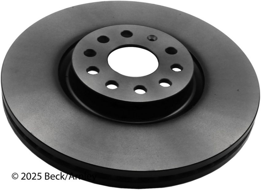 BECK/ARNLEY 083-3822 PREMIUM BRAKE DISC