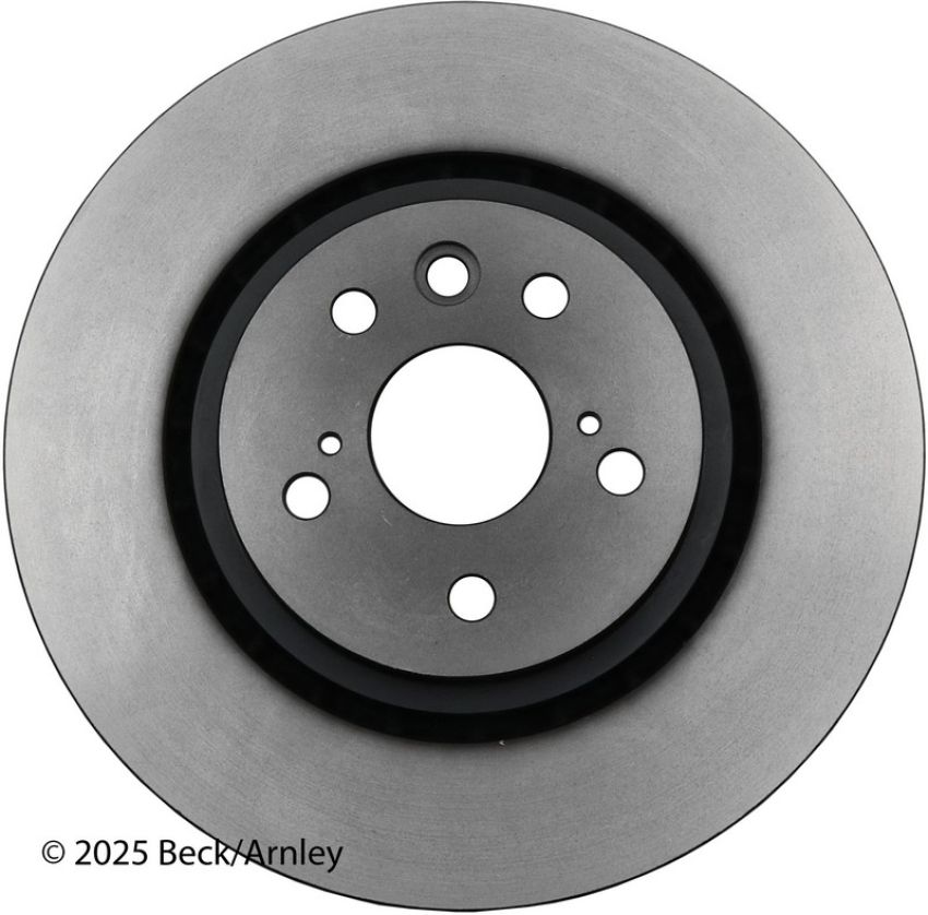 BECK/ARNLEY 083-3829 PREMIUM BRAKE DISC