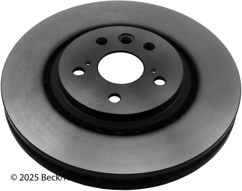 BECK/ARNLEY 083-3829 PREMIUM BRAKE DISC