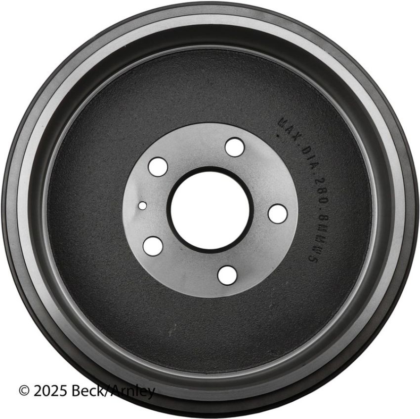 BECK/ARNLEY 083-3834 PREMIUM BRAKE DRUM