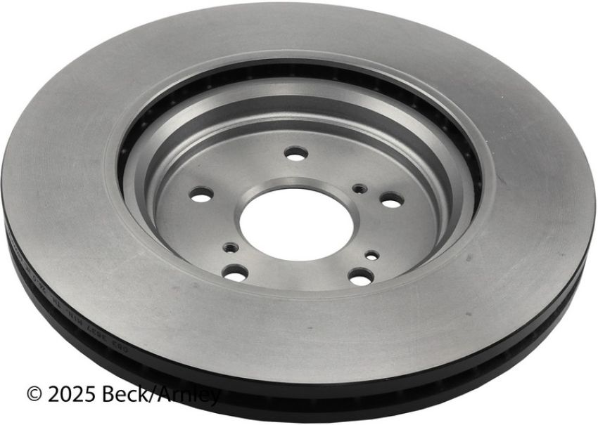 BECK/ARNLEY 083-3837 PREMIUM BRAKE DISC