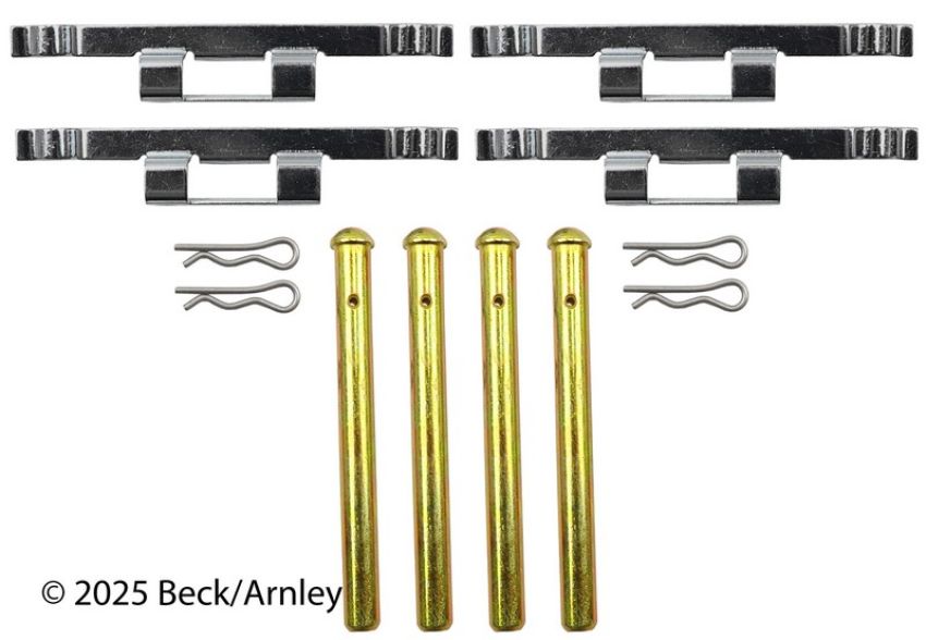 BECK/ARNLEY 084-0108 DISC BRAKE HRDWR KIT