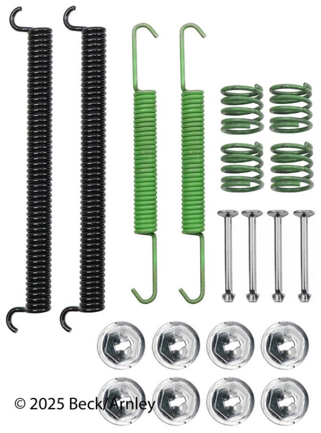 BECK/ARNLEY 084-0231 DRUM BRAKE HRDWR KIT