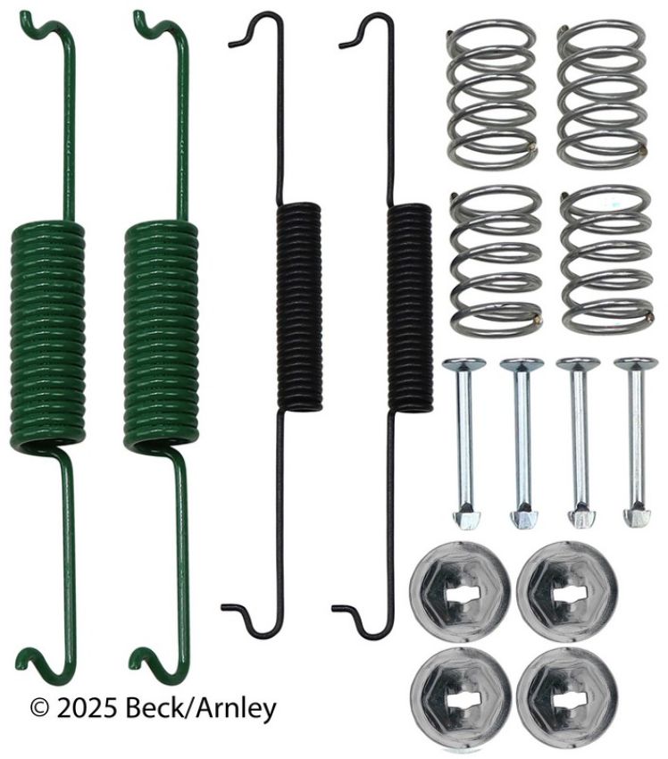 BECK/ARNLEY 084-0421 DRUM BRAKE HRDWR KIT