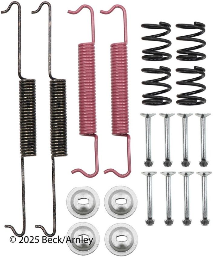 BECK/ARNLEY 084-0447 DRUM BRAKE HRDWR KIT