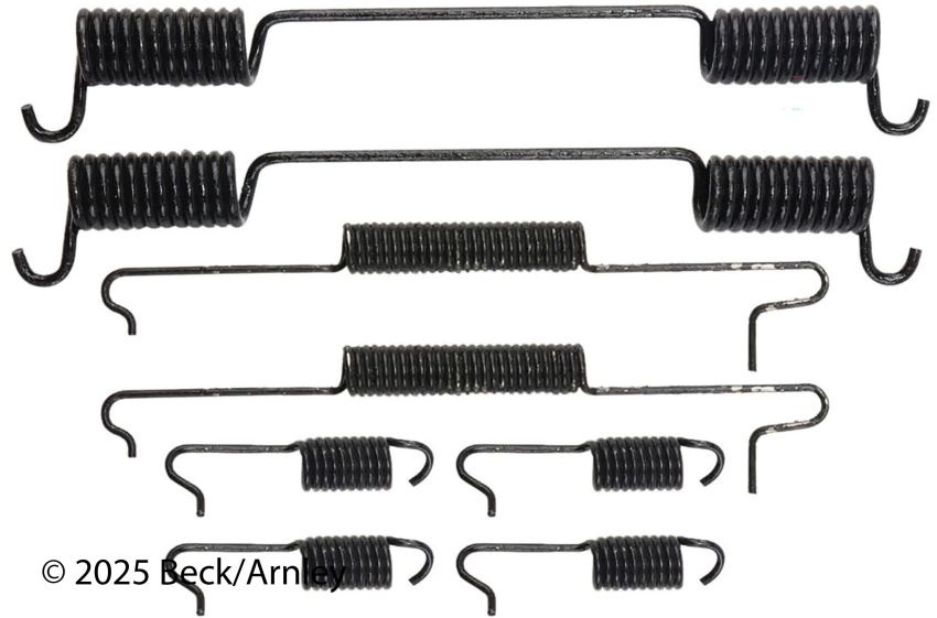 BECK/ARNLEY 084-0454 DRUM BRAKE HRDWR KIT