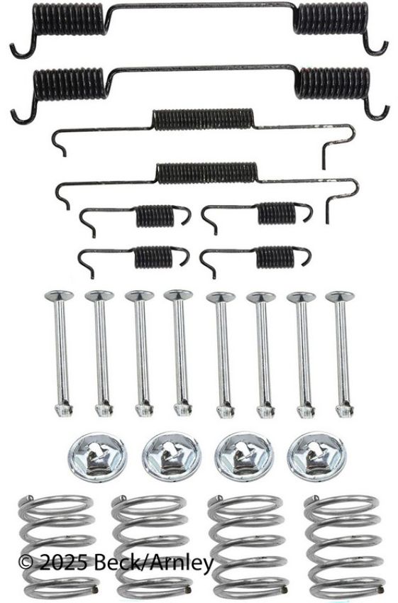 BECK/ARNLEY 084-0454 DRUM BRAKE HRDWR KIT