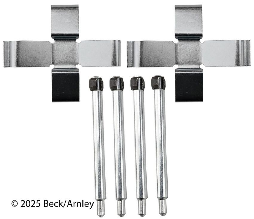 BECK/ARNLEY 084-0470 DISC BRAKE HRDWR KIT