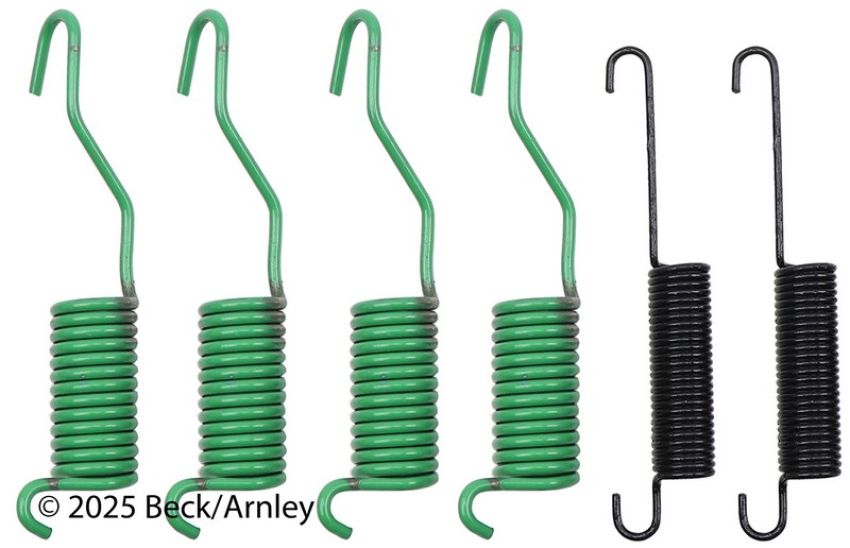 BECK/ARNLEY 084-0751 DRUM BRAKE HRDWR KIT