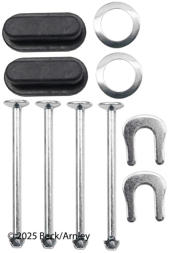 BECK/ARNLEY 084-0751 DRUM BRAKE HRDWR KIT