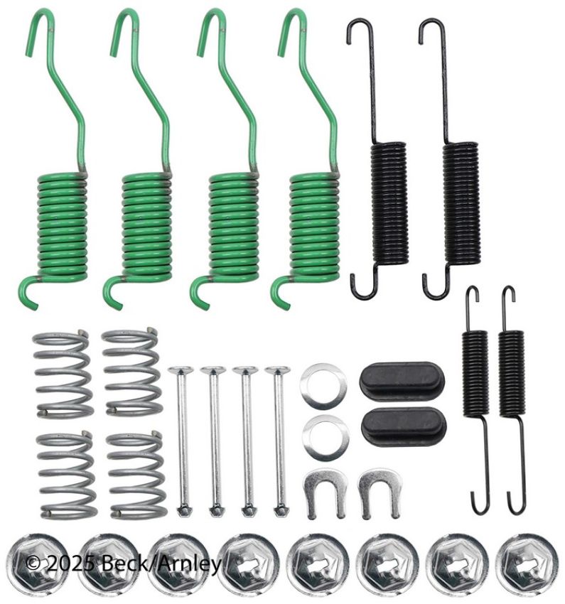 BECK/ARNLEY 084-0751 DRUM BRAKE HRDWR KIT