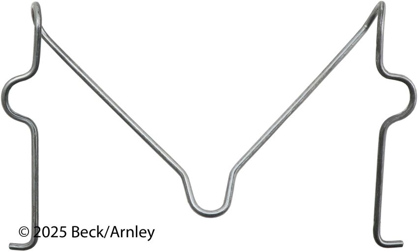BECK/ARNLEY 084-0876 DISC BRAKE HRDWR KIT
