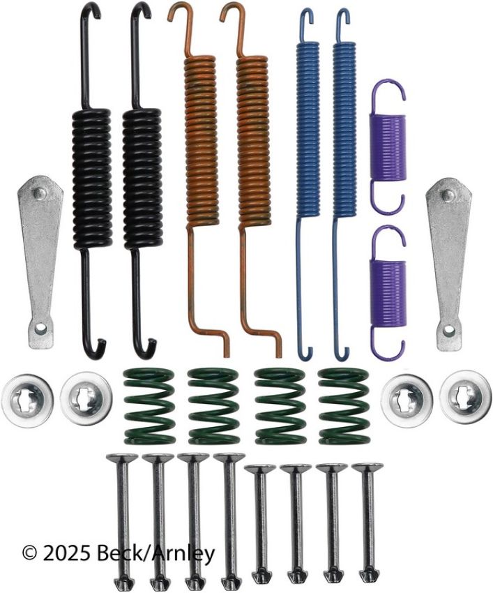 BECK/ARNLEY 084-0920 DRUM BRAKE HRDWR KIT