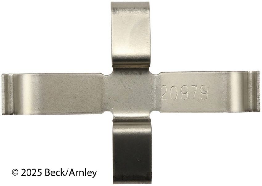 BECK/ARNLEY 084-0923 DISC BRAKE HRDWR KIT