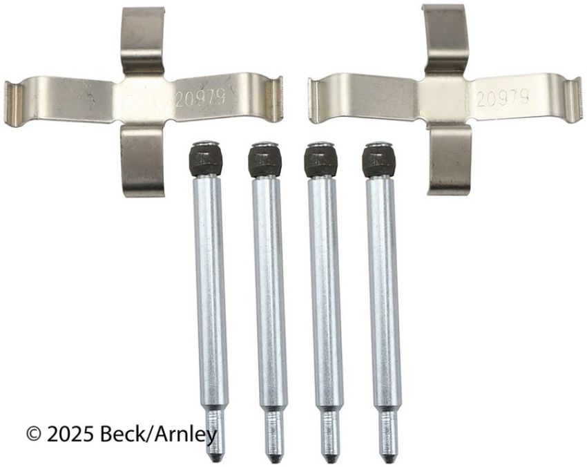 BECK/ARNLEY 084-0923 DISC BRAKE HRDWR KIT