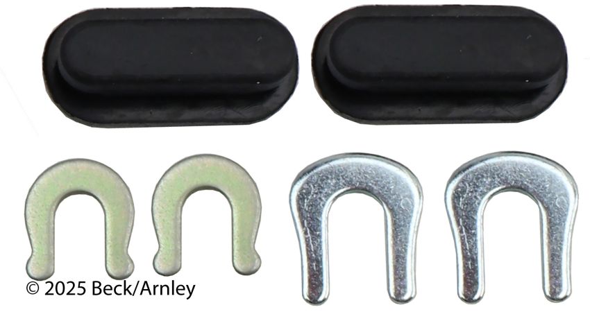 BECK/ARNLEY 084-1042 DRUM BRAKE HRDWR KIT