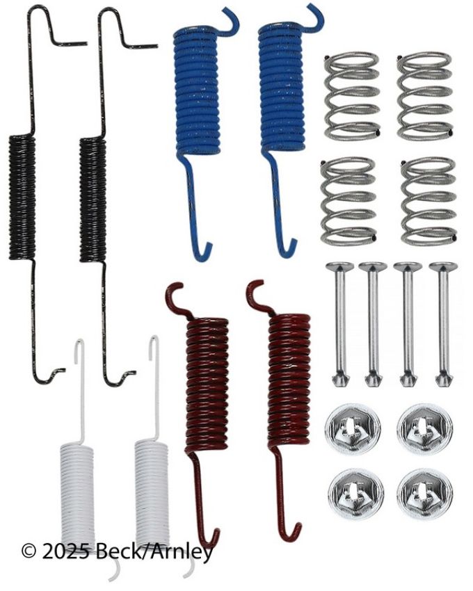 BECK/ARNLEY 084-1116 DRUM BRAKE HRDWR KIT