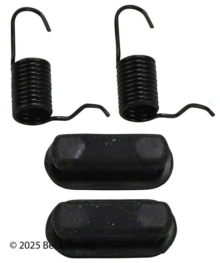 BECK/ARNLEY 084-1124 DRUM BRAKE HRDWR KIT