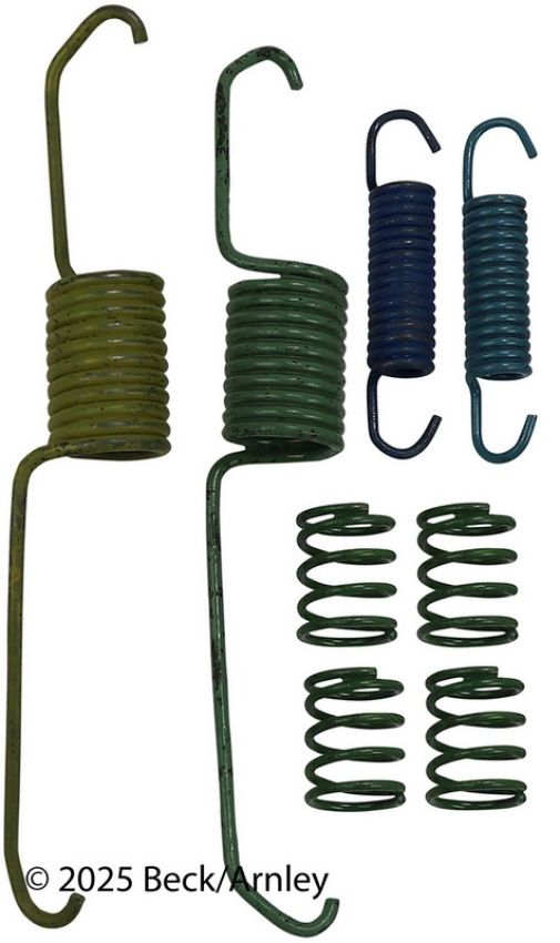 BECK/ARNLEY 084-1124 DRUM BRAKE HRDWR KIT